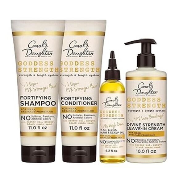 X Coco Gauff Goddess Strong Bundle: Hair Care Kit with Shampoo, Conditioner - Picture 7 of 7